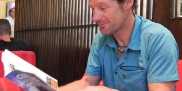 Juan Vallejo se recupera de su caída en El Chaltén