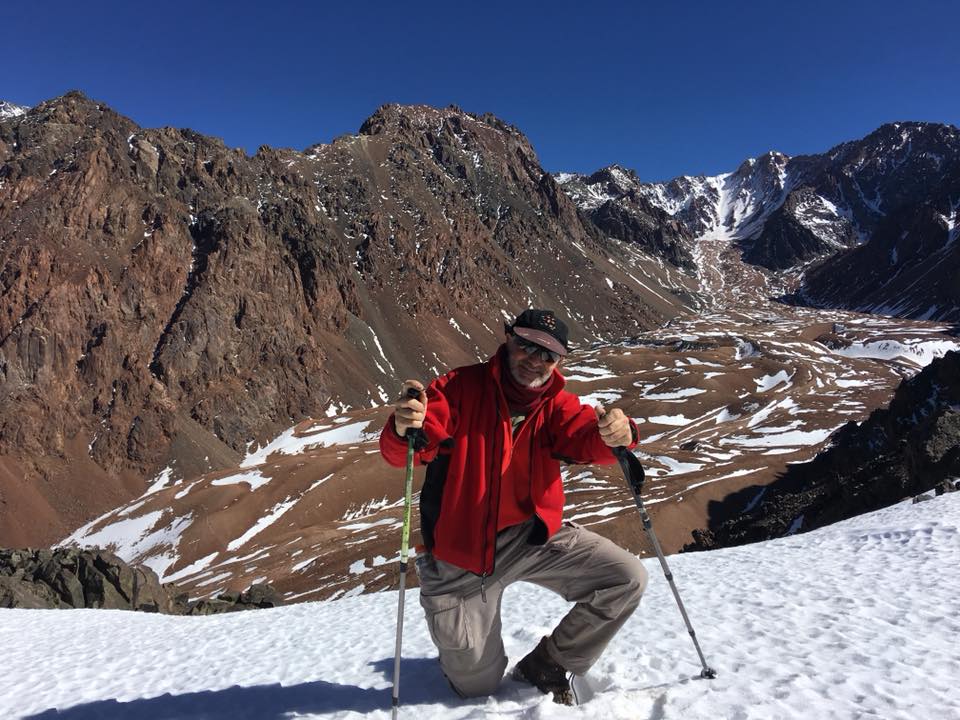 Del Atlántico al Aconcagua. Tibaldi en el Cordón del Plata, Mendoza.