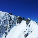 Aneto: el Paso de Mahoma en invierno.