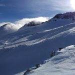 Desde la izquierda: Aneto, Arista de los Corones y Monte Maldito.