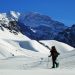 Trekking con raquetas en el Parque Aconcagua. (PH: Gentileza Horacio Cunietti)