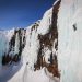 Cascadas de hielo. Ph: Archivo Federación de Montañismo de Tomsk.