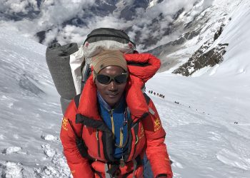 Kami Rita, el hombre récord con 22 cumbres en Everest. (PH Vanessa Estol)