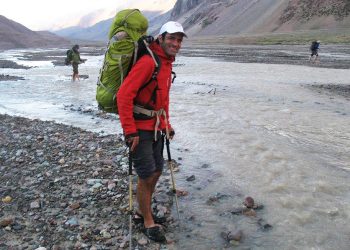 Niko Agüero, el héroe del rescate nocturno en Aconcagua