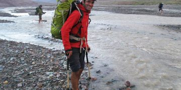 Niko Agüero, el héroe del rescate nocturno en Aconcagua