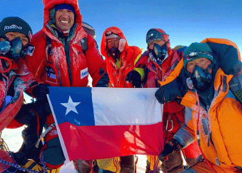 Protagonismo chileno en Himalaya