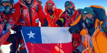 Protagonismo chileno en Himalaya
