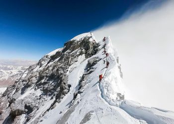 Juan Pablo Mohr entró en la historia grande del montañismo de Chile