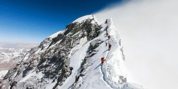 Juan Pablo Mohr entró en la historia grande del montañismo de Chile