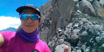 Lina Quesada, la española que sube 8 miles en modo low cost
