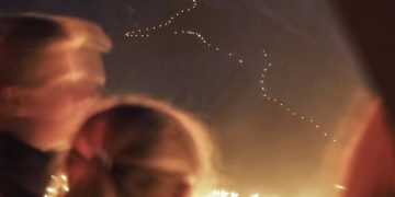 Antorchas en homenaje a Lama, Auer y Rosskelley