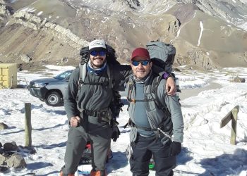 Aconcagua invernal: Dos argentinos intentan el ascenso esta semana