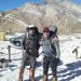Aconcagua invernal: Dos argentinos intentan el ascenso esta semana