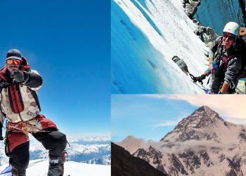 K2: Nirmal Purja y Carla Pérez hicieron cumbre