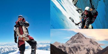 K2: Nirmal Purja y Carla Pérez hicieron cumbre