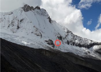 Nevado Caraz: 40 montañistas rescataron los cuerpos de Ian y Juan Pablo