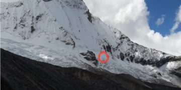 Nevado Caraz: 40 montañistas rescataron los cuerpos de Ian y Juan Pablo