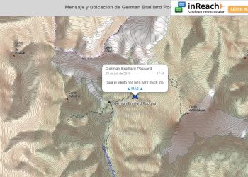 Braillard y Merino llegaron a Canadá y van rumbo a Nido de Cóndores