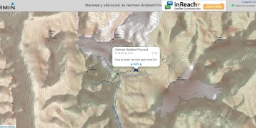 Braillard y Merino llegaron a Canadá y van rumbo a Nido de Cóndores