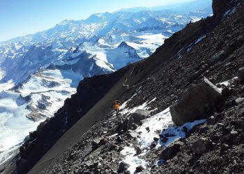 Lo que dejó el intento de Aconcagua invernal