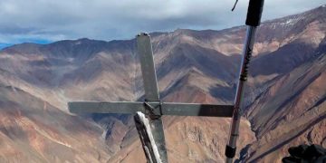 Expedición a la cumbre La Viuda, en las Sierras de Famatina