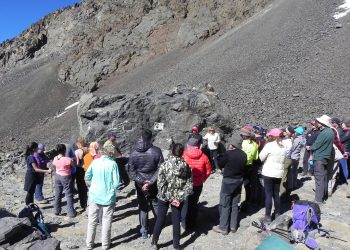 En el Día del Montañés el CAM honró la memoria de Mariano Galván