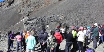 En el Día del Montañés el CAM honró la memoria de Mariano Galván