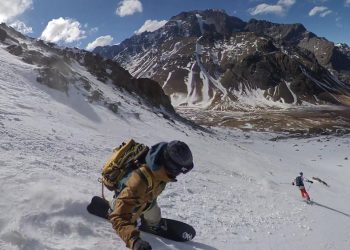 Los suizos que descubrieron en Las Cuevas un paraíso del ski