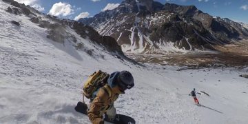 Los suizos que descubrieron en Las Cuevas un paraíso del ski