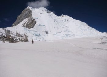 Yerupajá: Escalada de alto vuelo de una cordada sudamericana