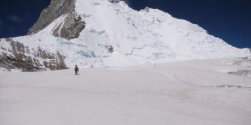 Yerupajá: Escalada de alto vuelo de una cordada sudamericana