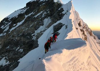 Tomás Ceppi en Everest: reflexiones de un guía de montaña