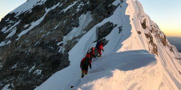 Tomás Ceppi en Everest: reflexiones de un guía de montaña