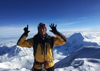 Seven Summits, objetivo cumplido.