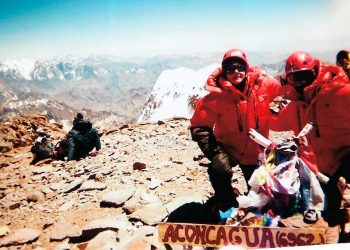 Isabella y Bella: Pura vida en la cumbre de Aconcagua