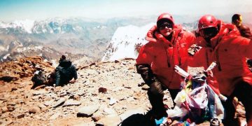 Isabella y Bella: Pura vida en la cumbre de Aconcagua
