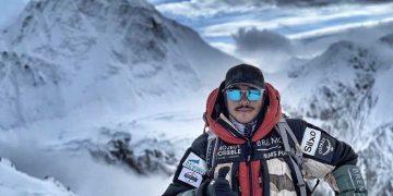 Nims ascendió Cho Oyu y está a 2 pasos de su objetivo