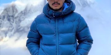 Nims en C4 de Manaslu.