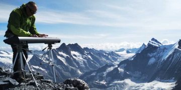 Cada loco con su tema: Música en la cumbre del Eiger