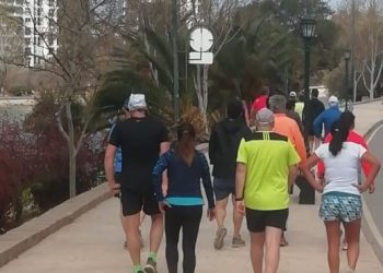 Correr en ausencia de estructuras: “Se terminó lo que se daba”