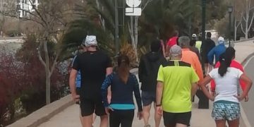 Correr en ausencia de estructuras: “Se terminó lo que se daba”