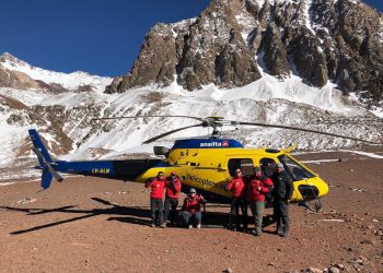 El “Duro”, un referente en el Aconcagua