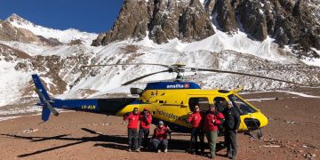 El “Duro”, un referente en el Aconcagua