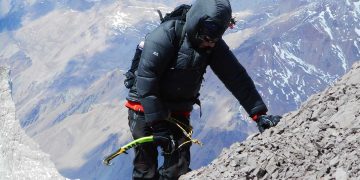 Primer ascenso al cerro De los Diablos, de 5.090 metros