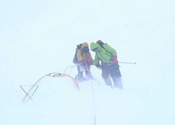 “Shisha Pangma: 29th, the summit day”