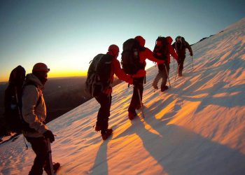 Volcán Lanín, el imperdible de la Patagonia