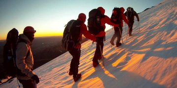 Volcán Lanín, el imperdible de la Patagonia