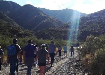 Puerta de la Quebrada, un campo base de entrenamiento para Aconcagua