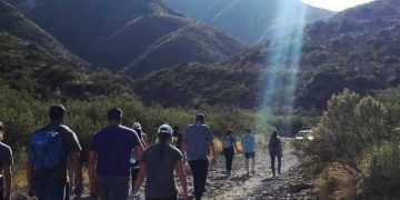 Puerta de la Quebrada, un campo base de entrenamiento para Aconcagua