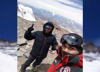 Temporada de Aconcagua: primera cumbre con muy poca nieve